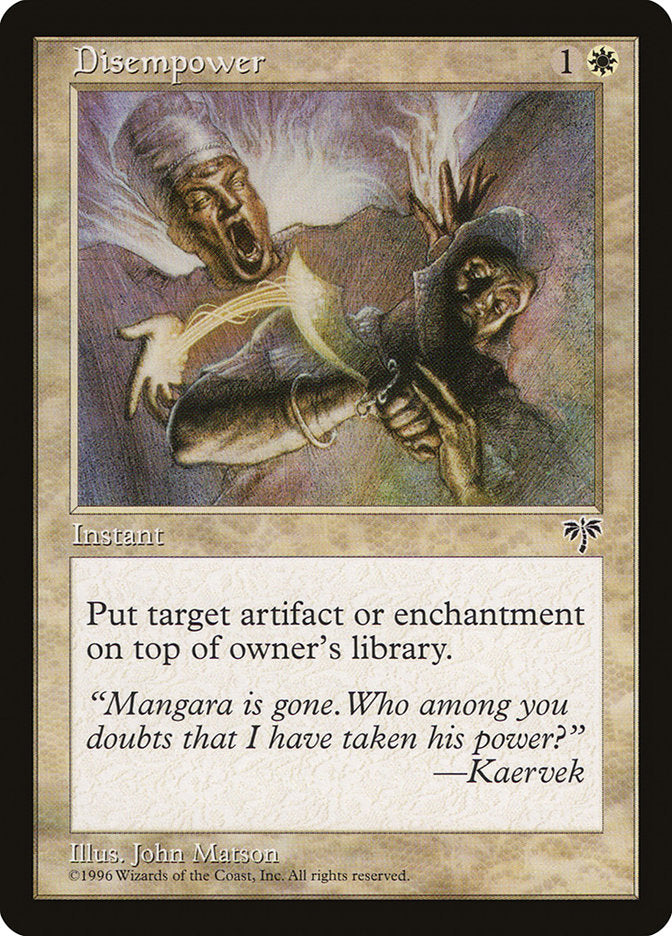 Disempower (9) [Mirage] | Odin's Place