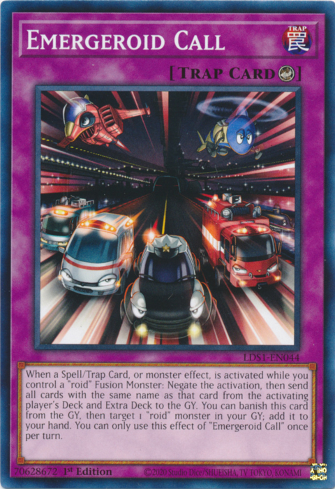 Emergeroid Call [LDS1-EN044] Common | Odin's Place