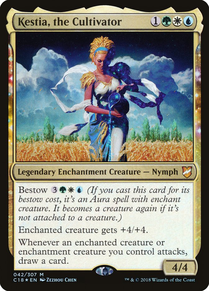 Kestia, the Cultivator (42) [Commander 2018] | Odin's Place