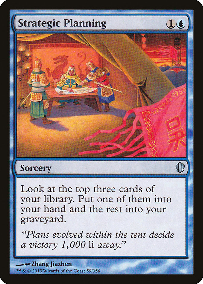Strategic Planning (59) [Commander 2013] | Odin's Place