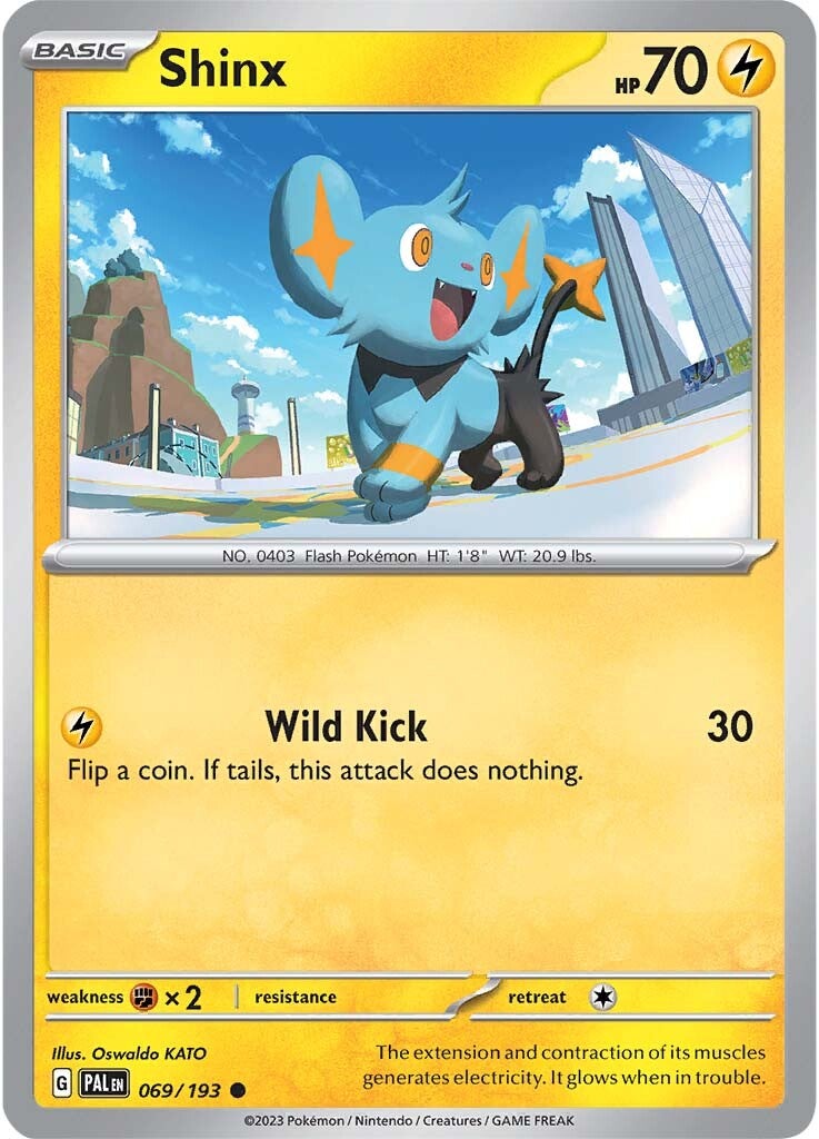 Shinx (069/193) [Scarlet & Violet: Paldea Evolved] | Odin's Place