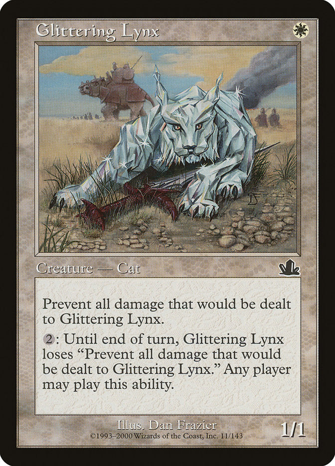 Glittering Lynx (11) [Prophecy] | Odin's Place