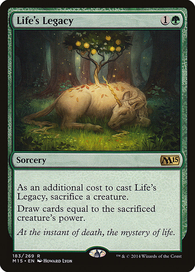 Life's Legacy (183) [Magic 2015] | Odin's Place