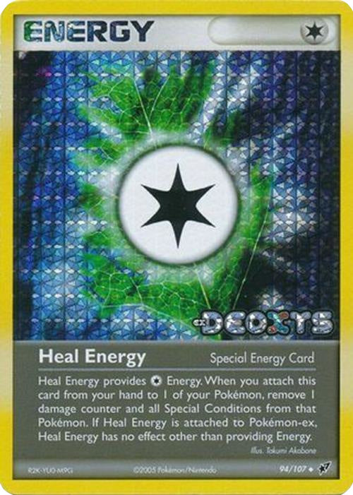 Heal Energy (94/107) (Stamped) [EX: Deoxys] | Odin's Place