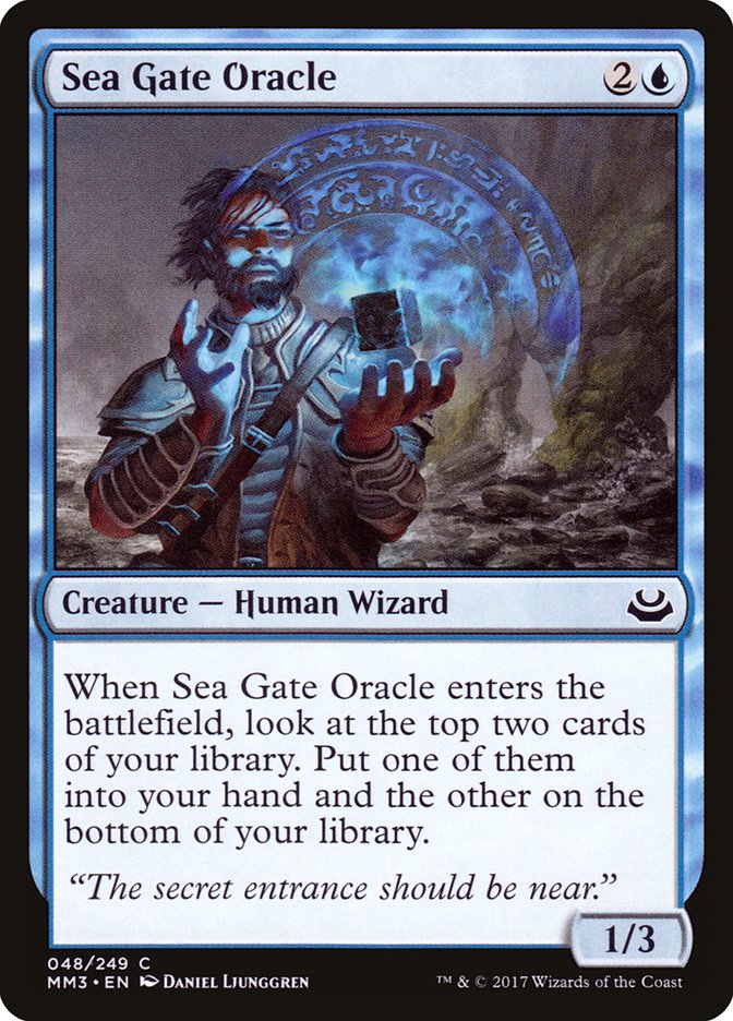 Sea Gate Oracle (48) [Modern Masters 2017] | Odin's Place