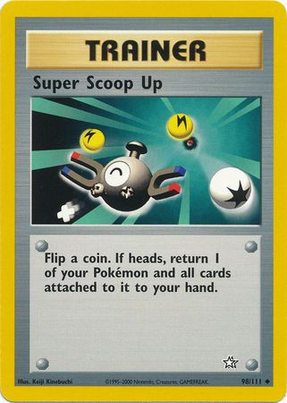 Super Scoop Up (98/111) [Neo Genesis Unlimited] | Odin's Place