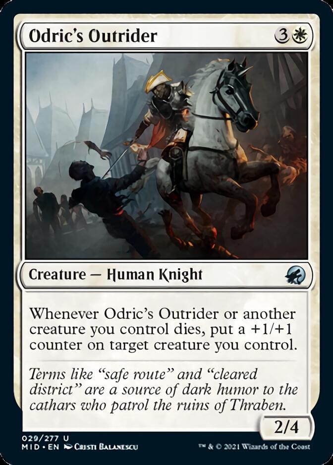 Odric's Outrider [Innistrad: Midnight Hunt] | Odin's Place
