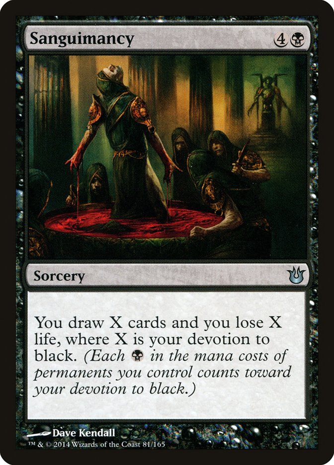 Sanguimancy (81) [Born of the Gods] | Odin's Place