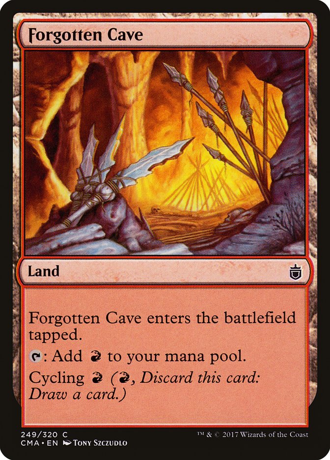 Forgotten Cave (249) [Commander Anthology] | Odin's Place