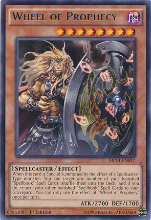 Wheel of Prophecy [MP14-EN017] Rare | Odin's Place