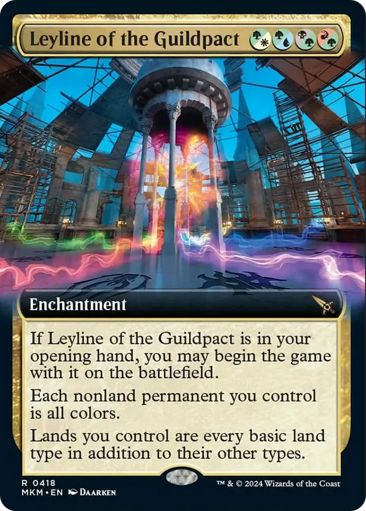 Leyline of the Guildpact (Extended Art) [Murders at Karlov Manor] | Odin's Place