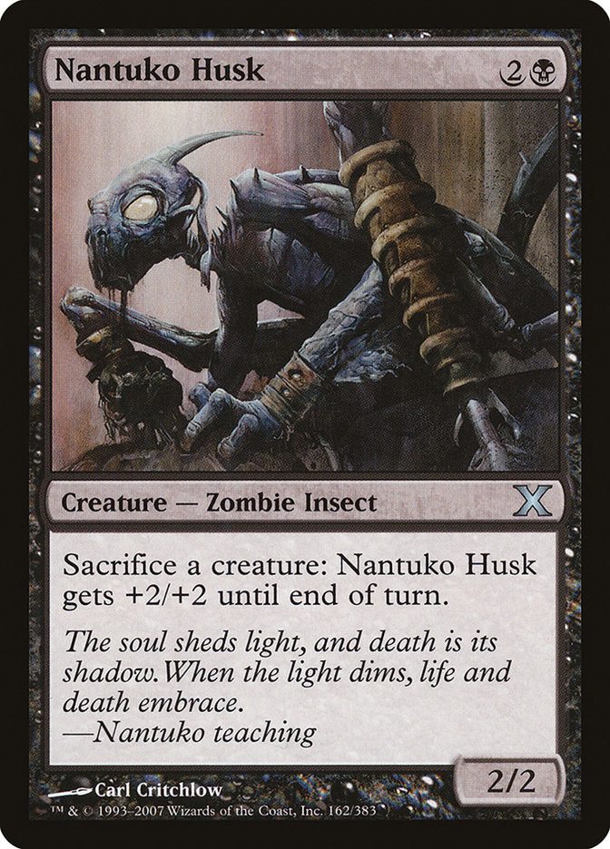 Nantuko Husk (162) [Tenth Edition] | Odin's Place