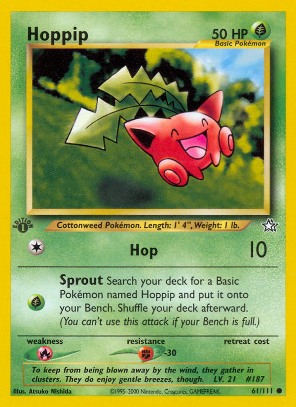 Hoppip (61/111) [Neo Genesis 1st Edition] | Odin's Place