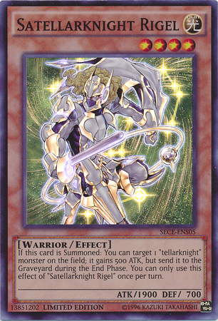Satellarknight Rigel [SECE-ENS05] Super Rare | Odin's Place