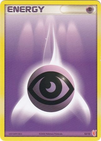Psychic Energy (12/12) [EX: Trainer Kit 2 - Plusle] | Odin's Place