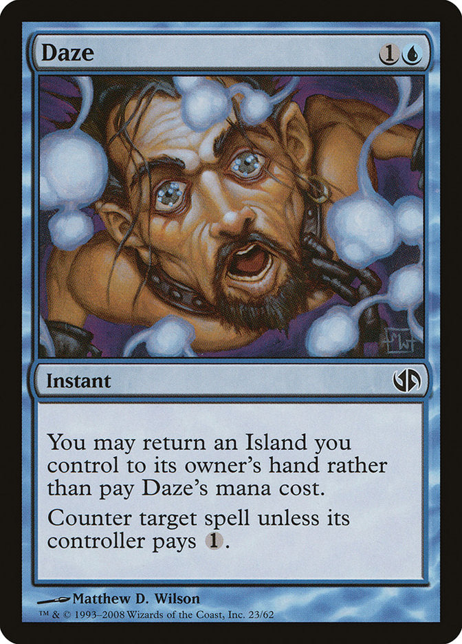 Daze (23) [Duel Decks: Jace vs. Chandra] | Odin's Place