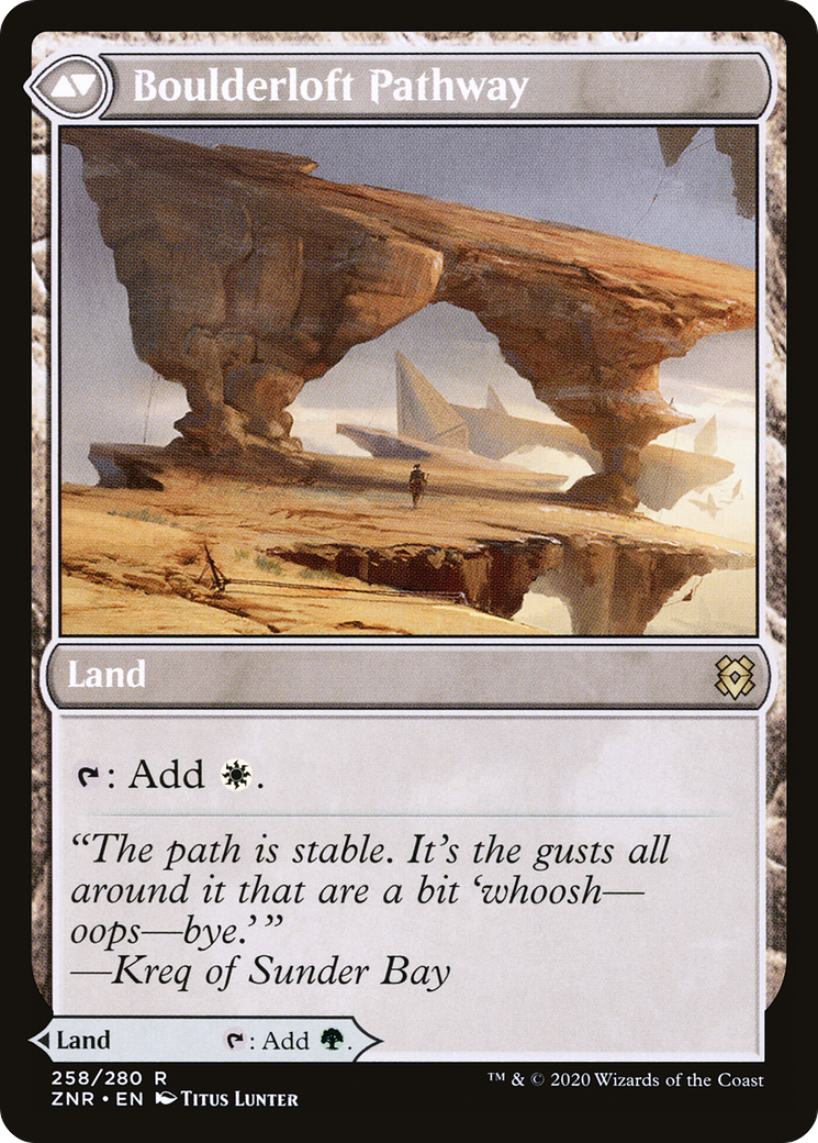 Branchloft Pathway // Boulderloft Pathway [Secret Lair: From Cute to Brute] | Odin's Place