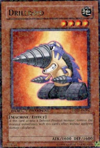 Drillroid [DT02-EN006] Rare | Odin's Place