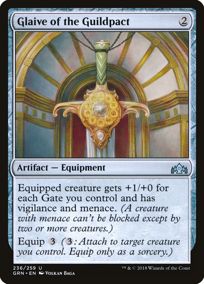 Glaive of the Guildpact (236) [Guilds of Ravnica] | Odin's Place