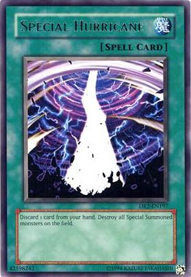 Special Hurricane [DR2-EN197] Rare | Odin's Place