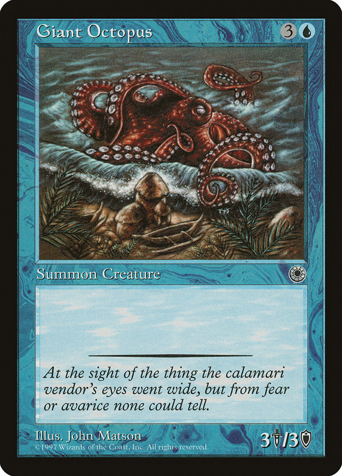 Giant Octopus (56) [Portal] | Odin's Place