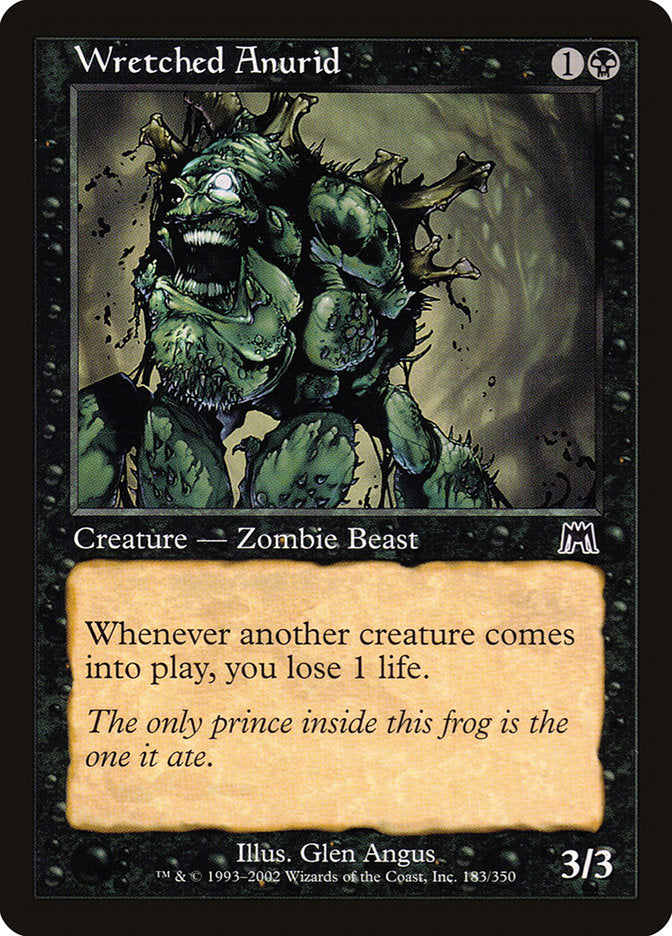 Wretched Anurid (183) [Onslaught] | Odin's Place