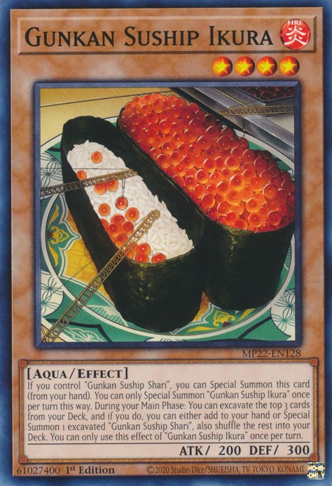 Gunkan Suship Ikura [MP22-EN128] Common | Odin's Place