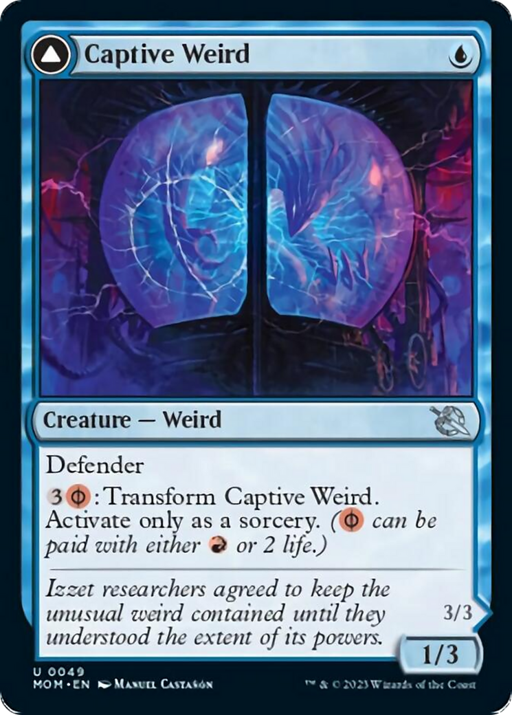 Captive Weird // Compleated Conjurer [March of the Machine] | Odin's Place