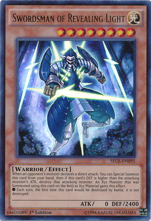 Swordsman of Revealing Light [SECE-EN095] Ultra Rare | Odin's Place