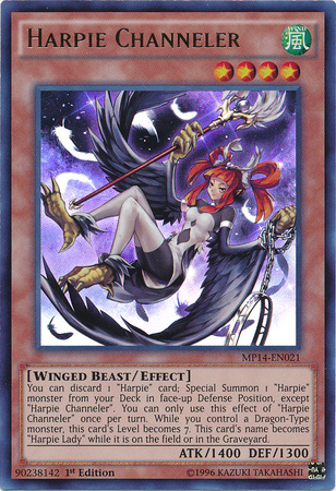 Harpie Channeler [MP14-EN021] Ultra Rare | Odin's Place