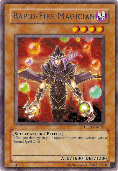 Rapid-Fire Magician [DR04-EN079] Rare | Odin's Place