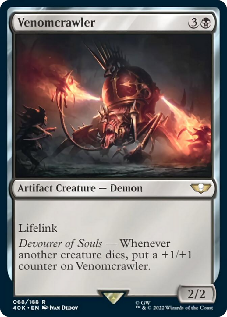 Venomcrawler (Surge Foil) [Warhammer 40,000] | Odin's Place