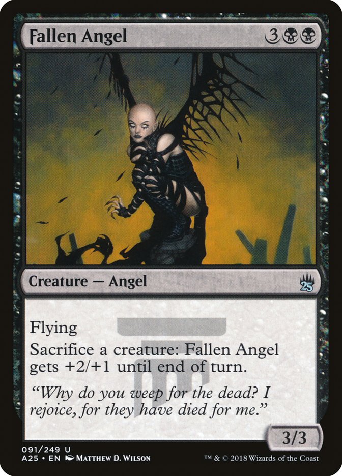 Fallen Angel (91) [Masters 25] | Odin's Place
