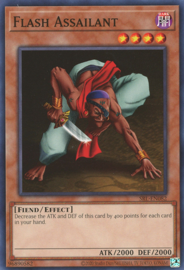 Flash Assailant [SRL-EN082] Common | Odin's Place