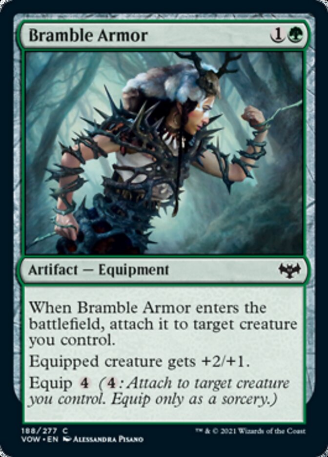 Bramble Armor [Innistrad: Crimson Vow] | Odin's Place