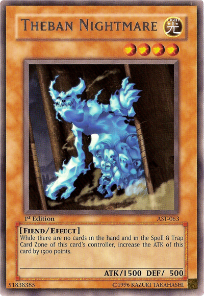 Theban Nightmare [AST-063] Rare | Odin's Place