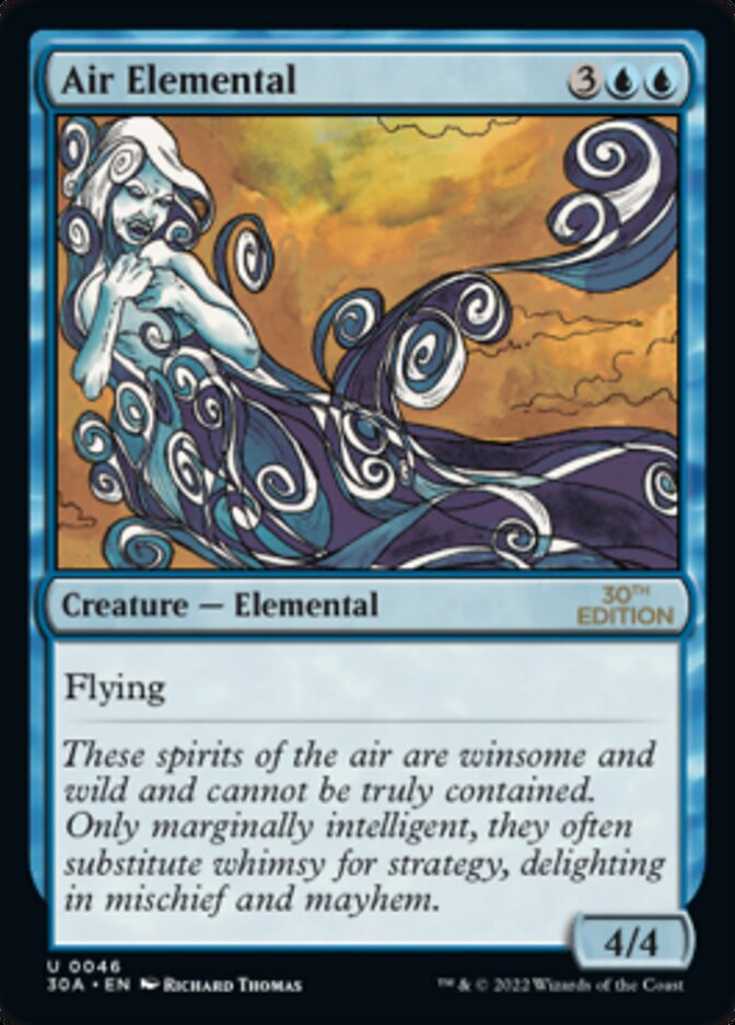 Air Elemental [30th Anniversary Edition] | Odin's Place