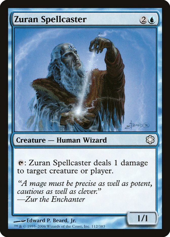 Zuran Spellcaster (112) [Coldsnap Theme Decks] | Odin's Place