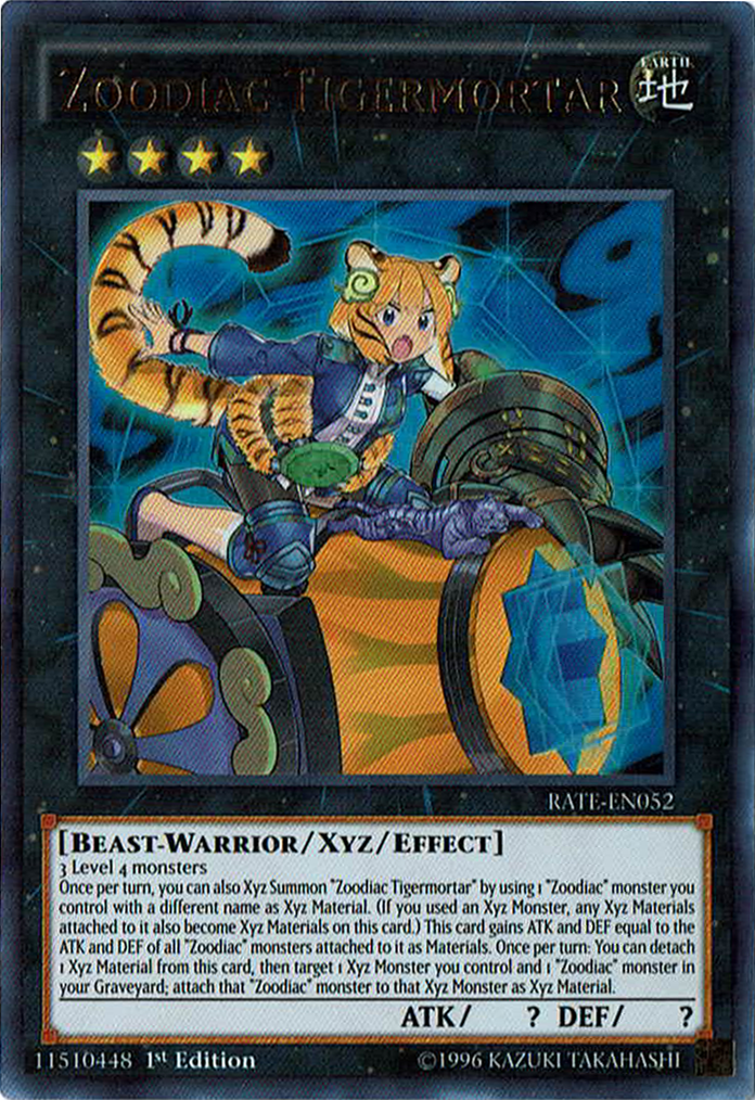 Zoodiac Tigermortar [RATE-EN052] Ultra Rare | Odin's Place