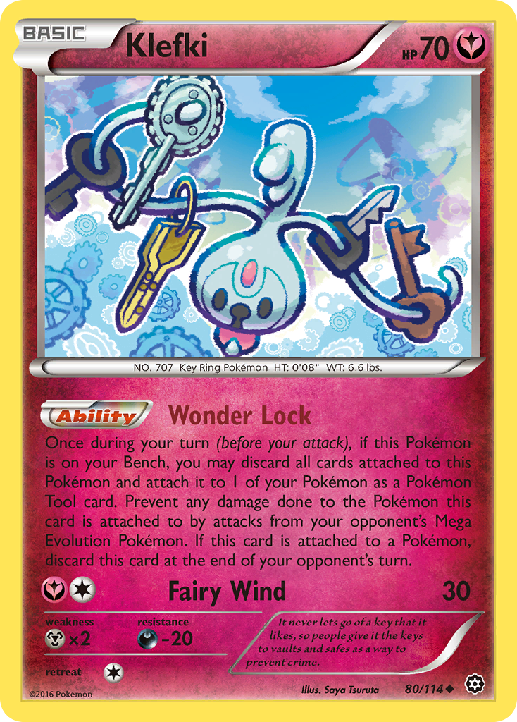Klefki (80/114) [XY: Steam Siege] | Odin's Place