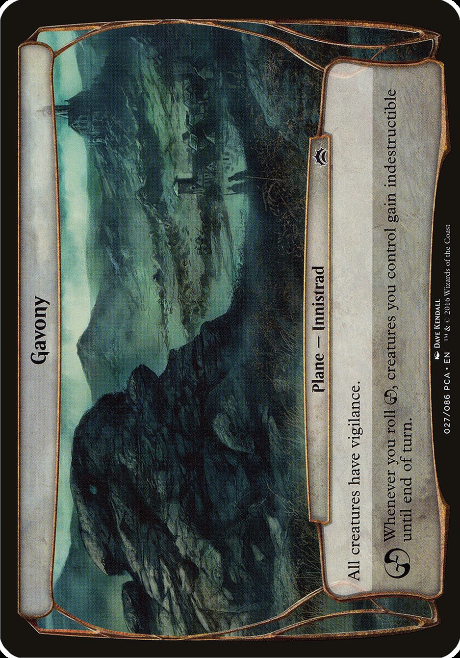 Gavony (27) (Planes) [Planechase Anthology Planes] | Odin's Place