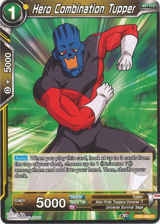 Hero Combination Tupper (TB1-086) [The Tournament of Power] | Odin's Place
