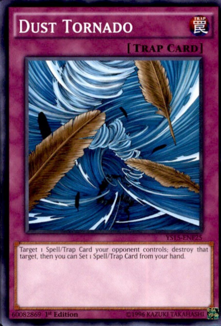 Dust Tornado [YS15-ENF25] Common | Odin's Place