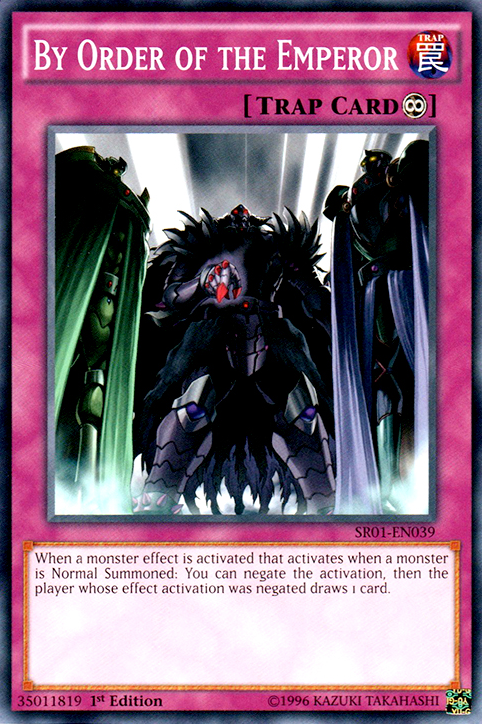 By Order of the Emperor [SR01-EN039] Common | Odin's Place