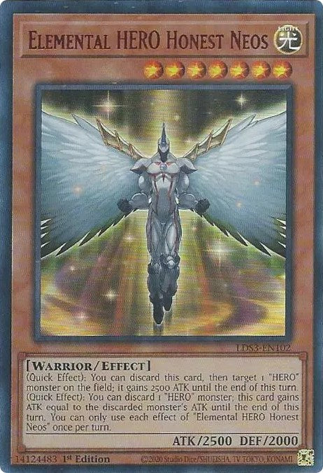 Elemental HERO Honest Neos (Red) [LDS3-EN102] Ultra Rare | Odin's Place