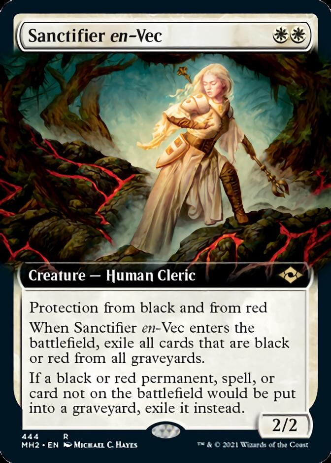 Sanctifier en-Vec (Extended Art) [Modern Horizons 2] | Odin's Place
