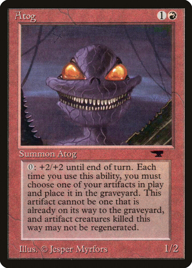 Atog (Misprinted) [Antiquities] | Odin's Place