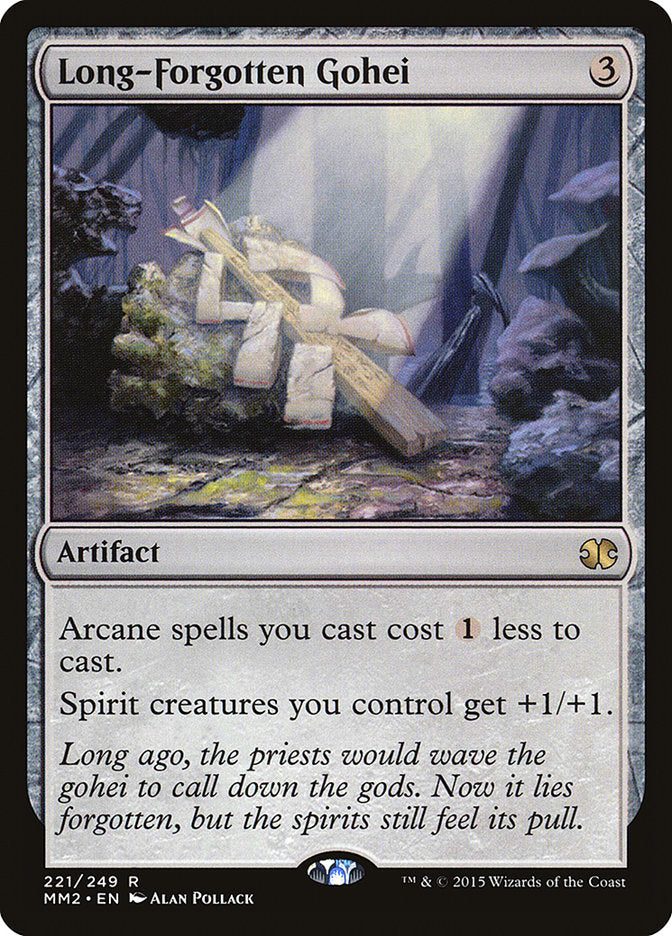 Long-Forgotten Gohei (221) [Modern Masters 2015] | Odin's Place