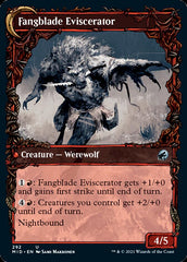 Fangblade Brigand // Fangblade Eviscerator (Showcase Equinox) [Innistrad: Midnight Hunt] | Odin's Place