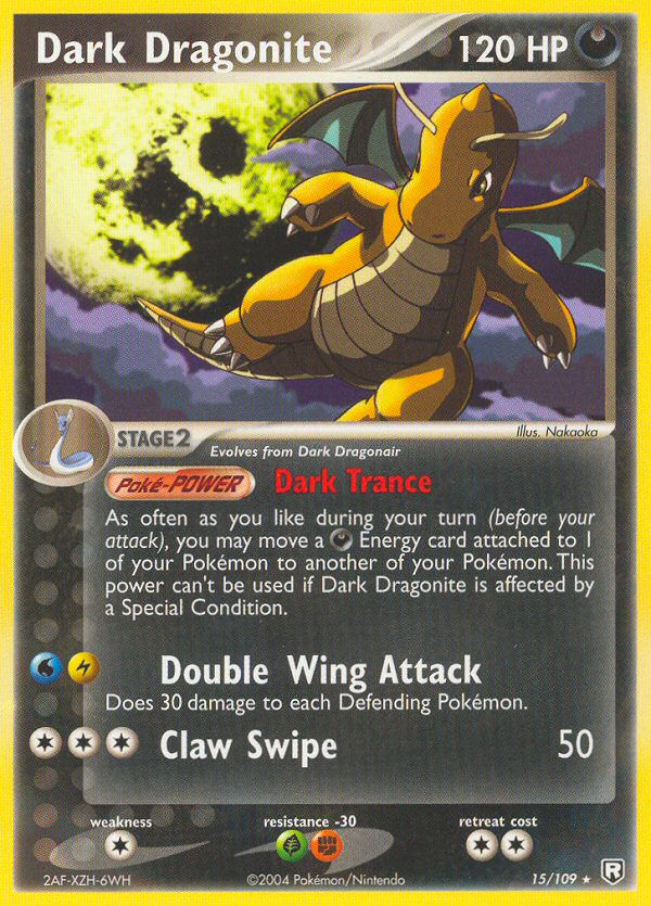 Dark Dragonite (15/109) [EX: Team Rocket Returns] | Odin's Place